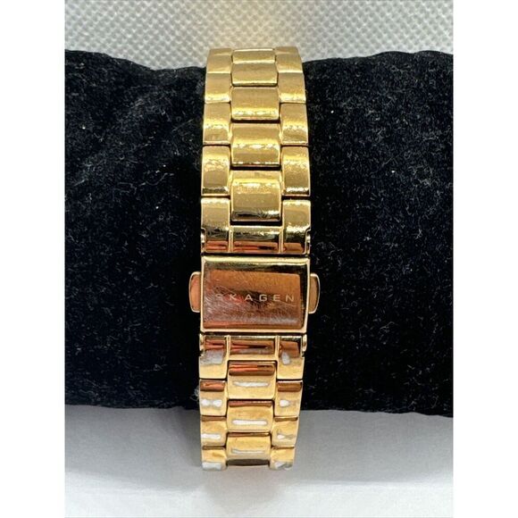 Skagen 347SRXR Women\'s Rose Gold Stainless Steel Analog Dial Quartz Watch JNA999 main image 5